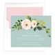 Spray of Roses Folded Sympathy Cards Image 4 of 4